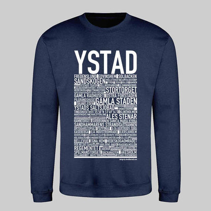 Ystad Text Sweatshirt