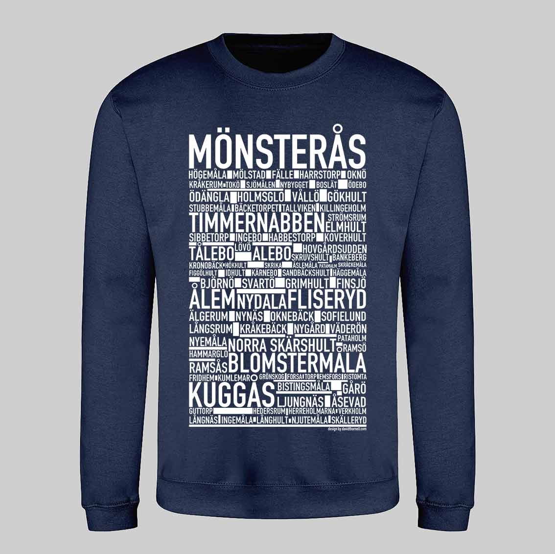 Mönsterås Text Sweatshirt