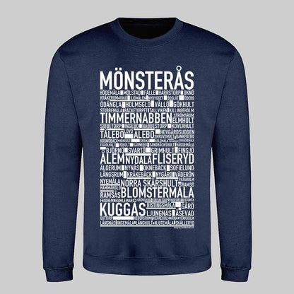 Mönsterås Text Sweatshirt