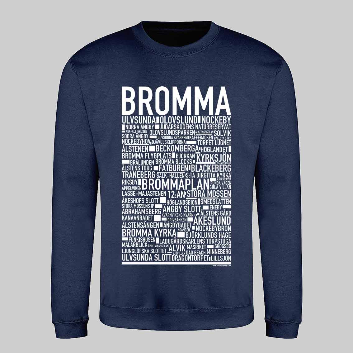 Bromma Text Sweatshirt
