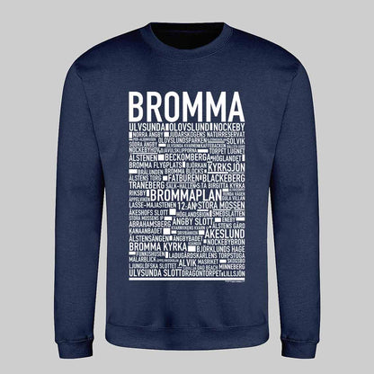 Bromma Text Sweatshirt