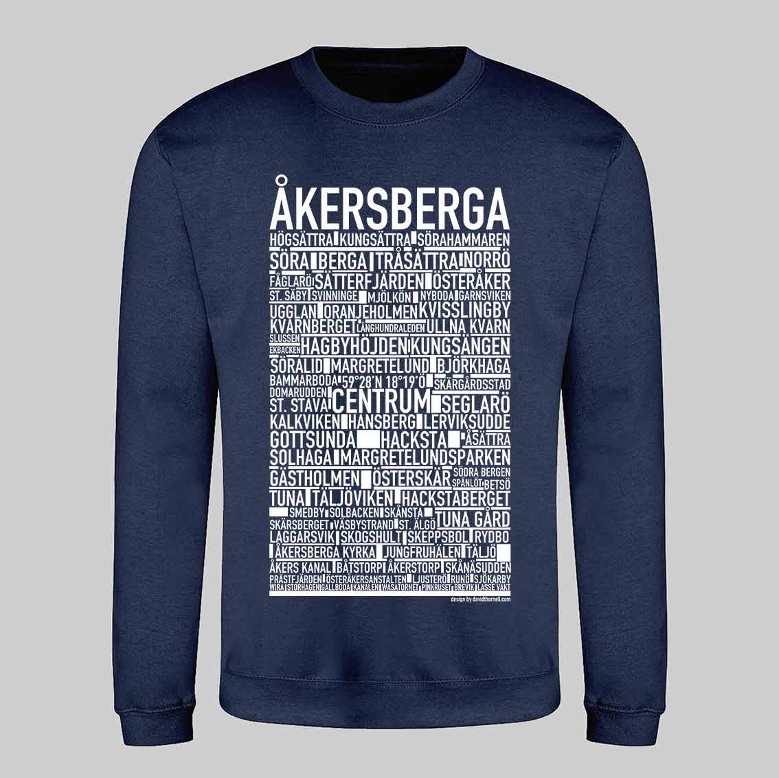 Åkersberga Text Sweatshirt