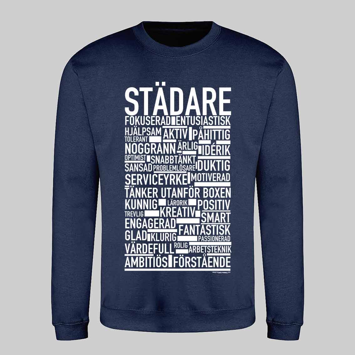 Städare Text Sweatshirt