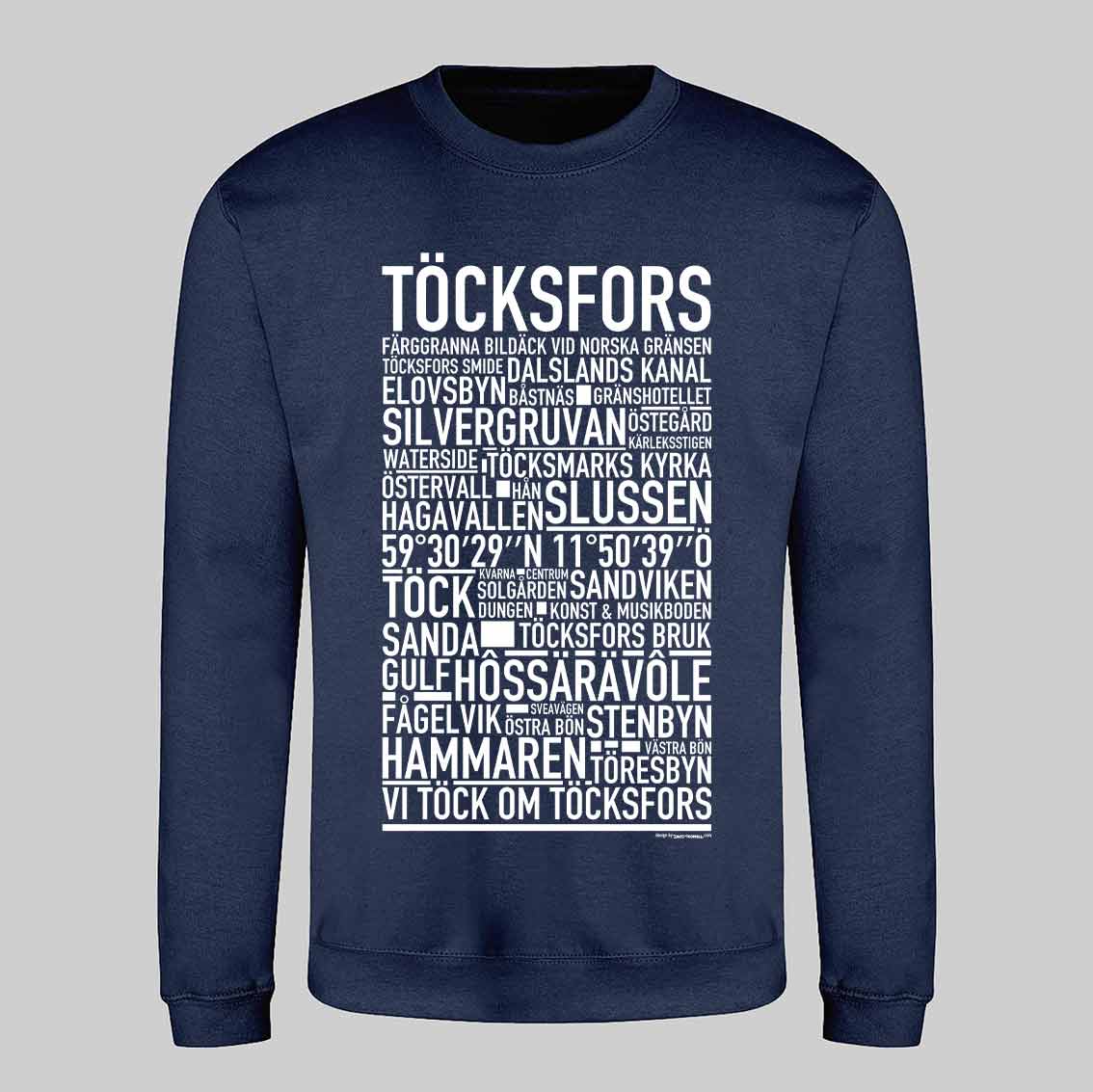 Töcksfors Text Sweatshirt