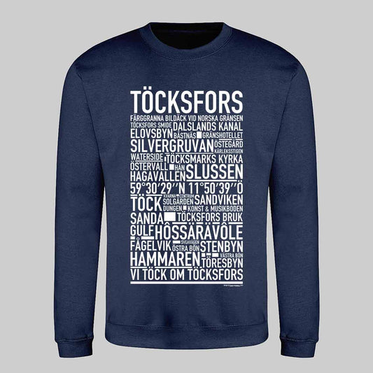 Töcksfors Text Sweatshirt