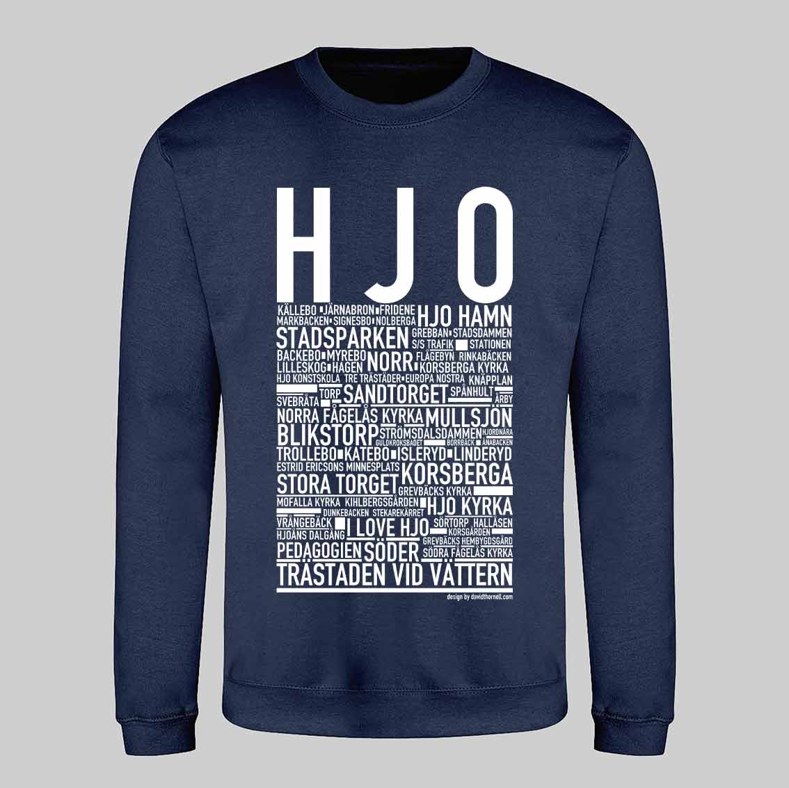 Hjo Text Sweatshirt