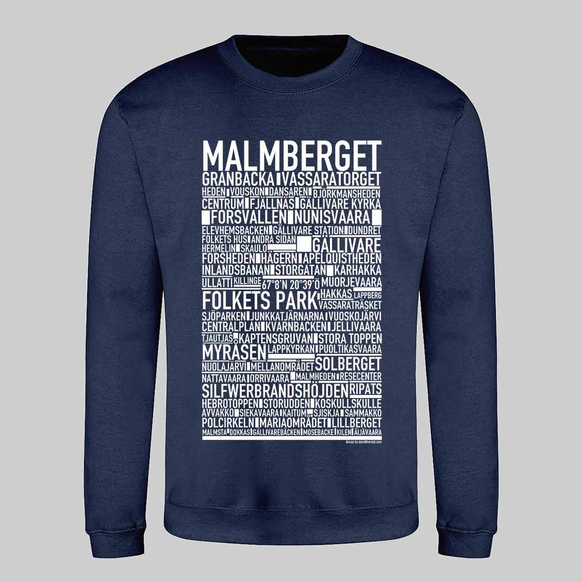 Malmberget Text Sweatshirt