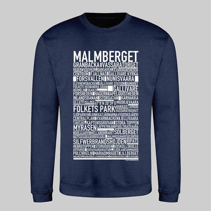 Malmberget Text Sweatshirt