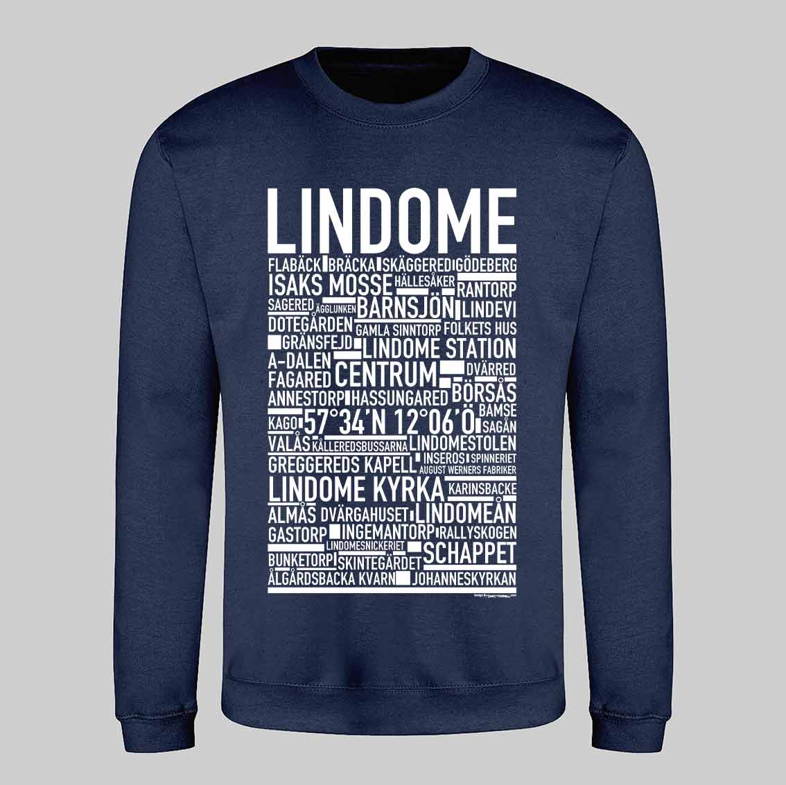 Lindome Text Sweatshirt
