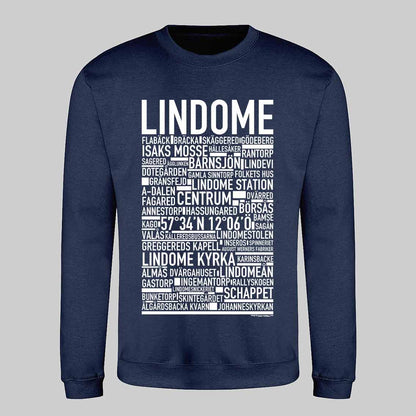 Lindome Text Sweatshirt
