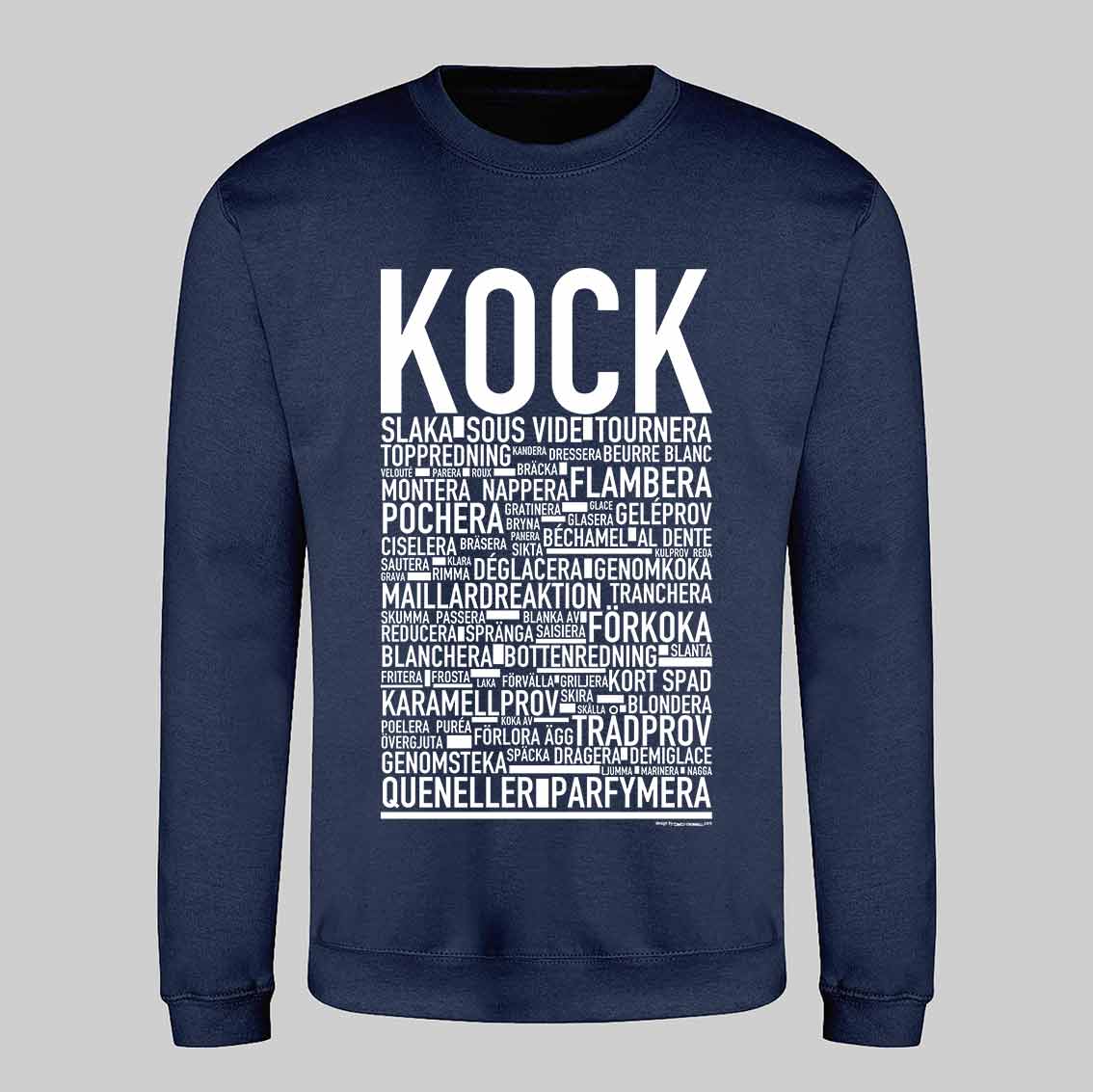 Kock Text Sweatshirt