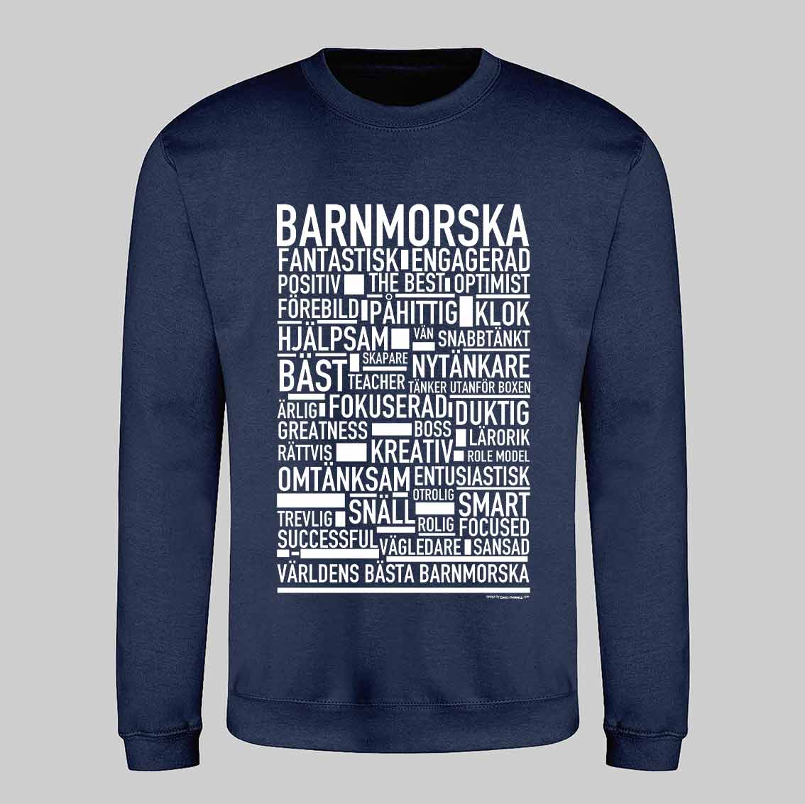 Barnmorska Text Sweatshirt