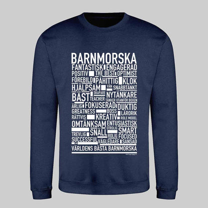 Barnmorska Text Sweatshirt