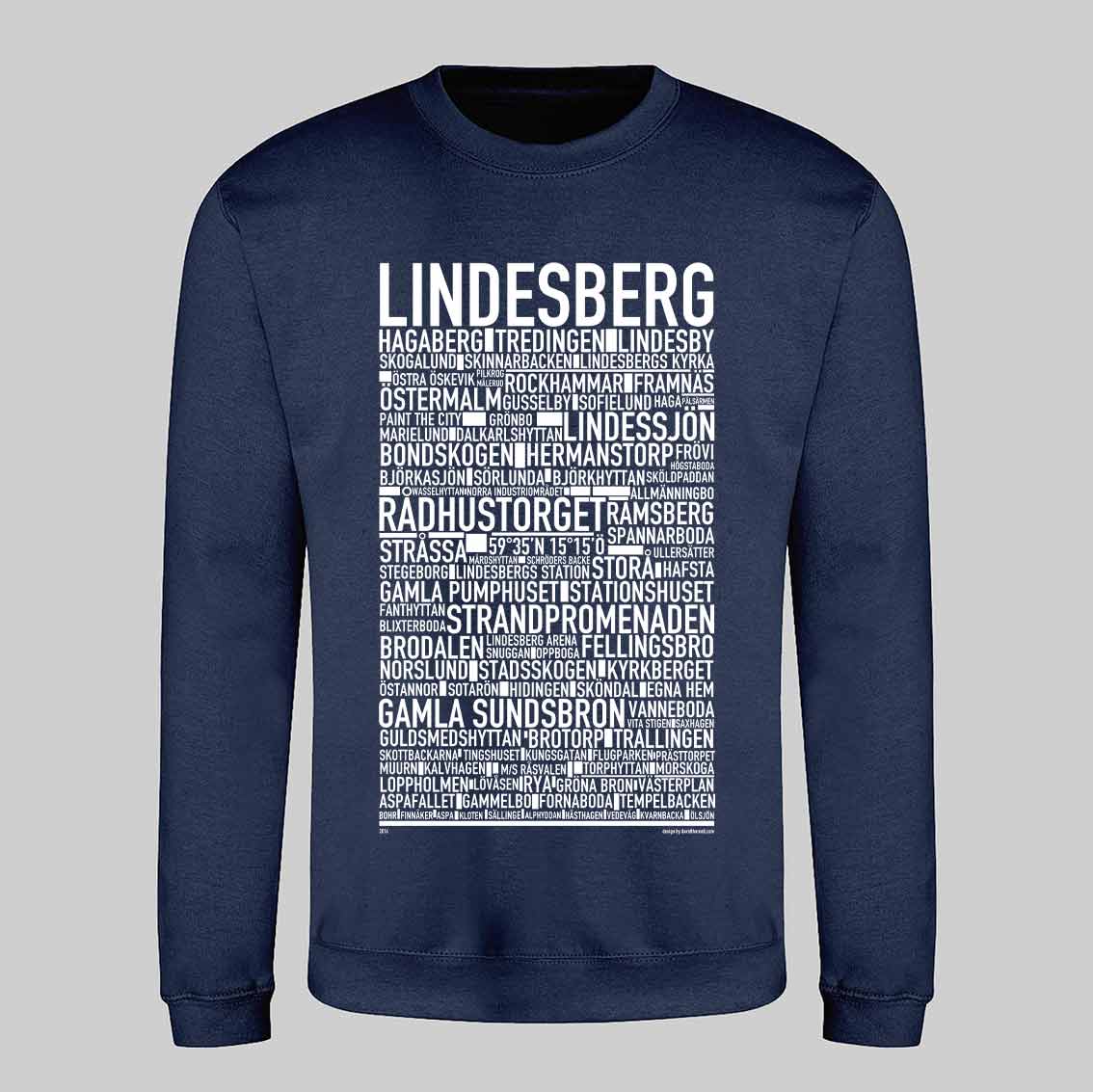 Lindesberg Text Sweatshirt