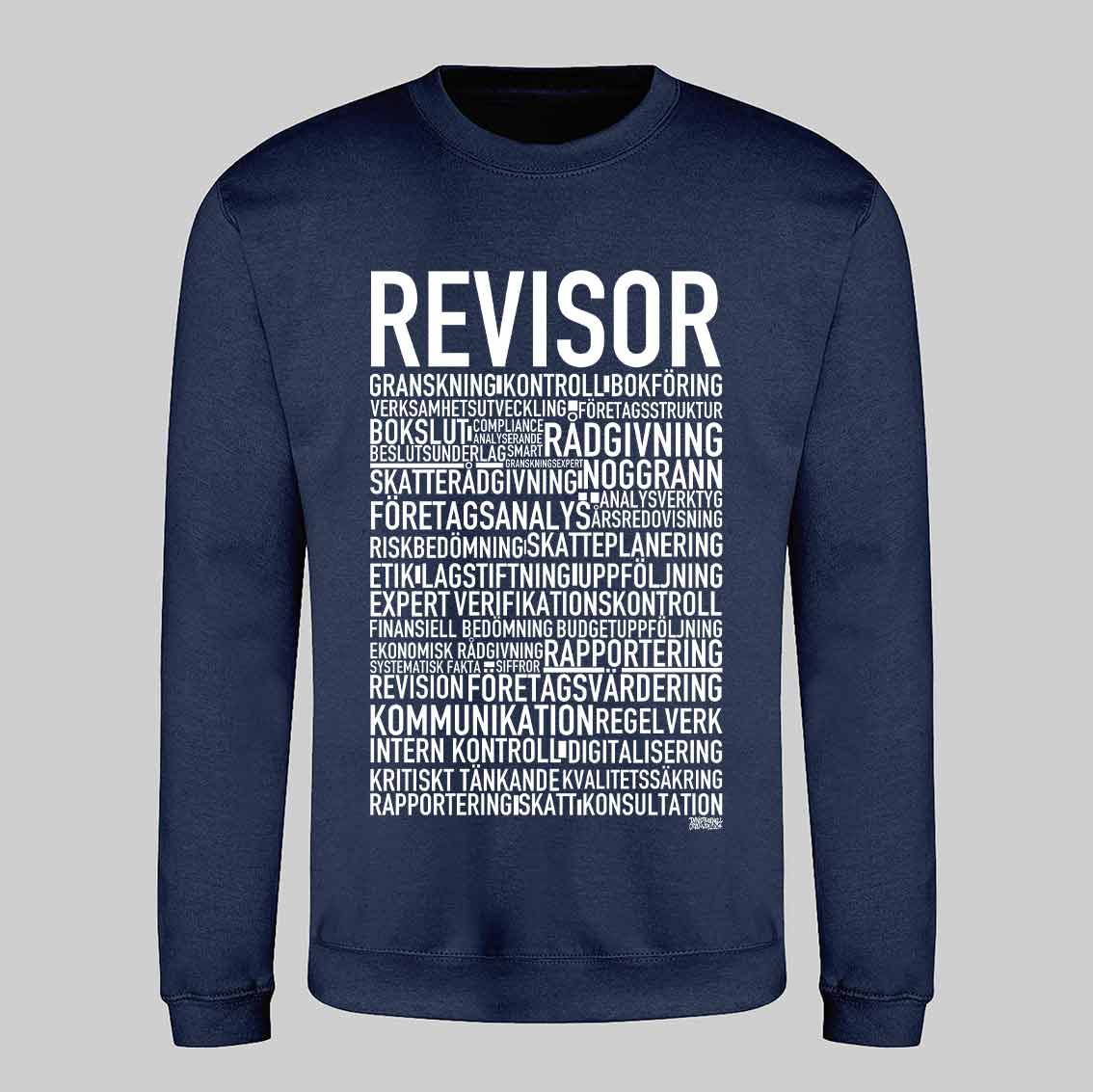 Revisor Text Sweatshirt