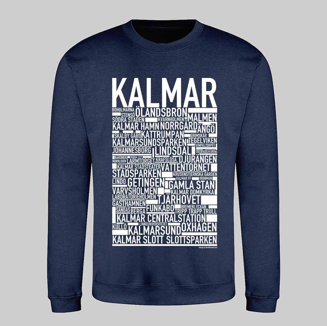 Kalmar Text Sweatshirt