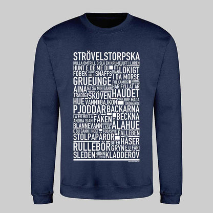 Strövelstorpska Dialekt Text Sweatshirt