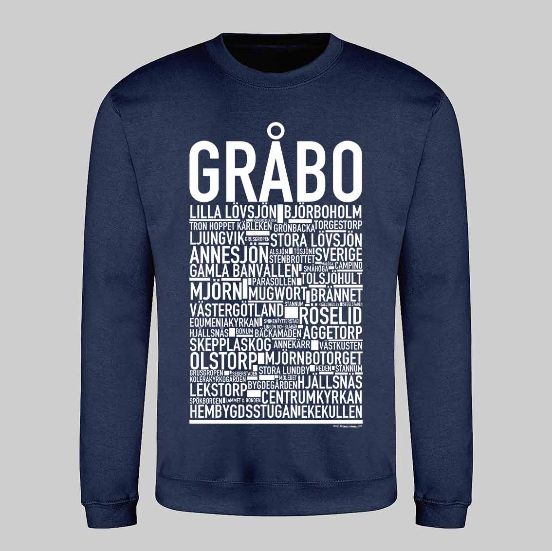 Gråbo Text Sweatshirt