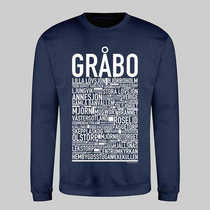 Gråbo Text Sweatshirt