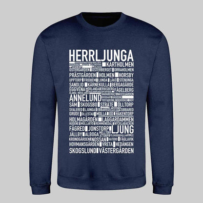 Herrljunga Text Sweatshirt
