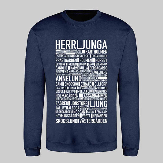 Herrljunga Text Sweatshirt