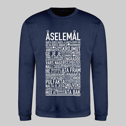 Åselemål Dialekt Text Sweatshirt