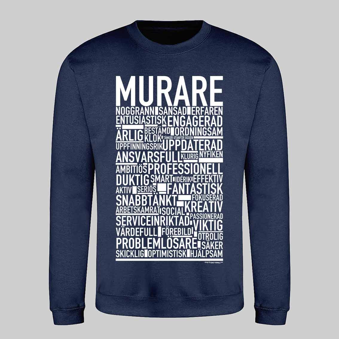 Murare Text Sweatshirt