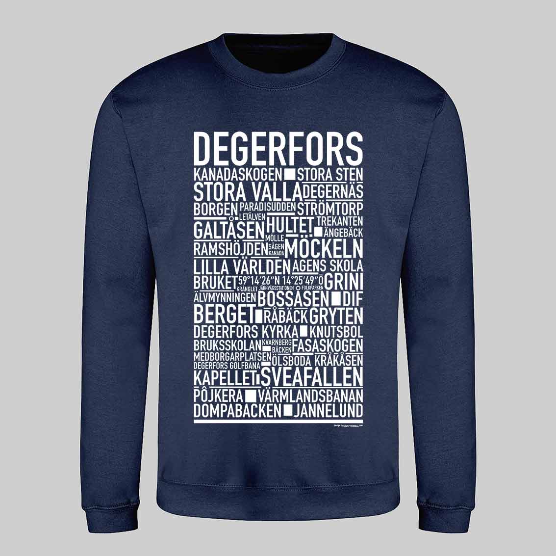 Degerfors Text Sweatshirt