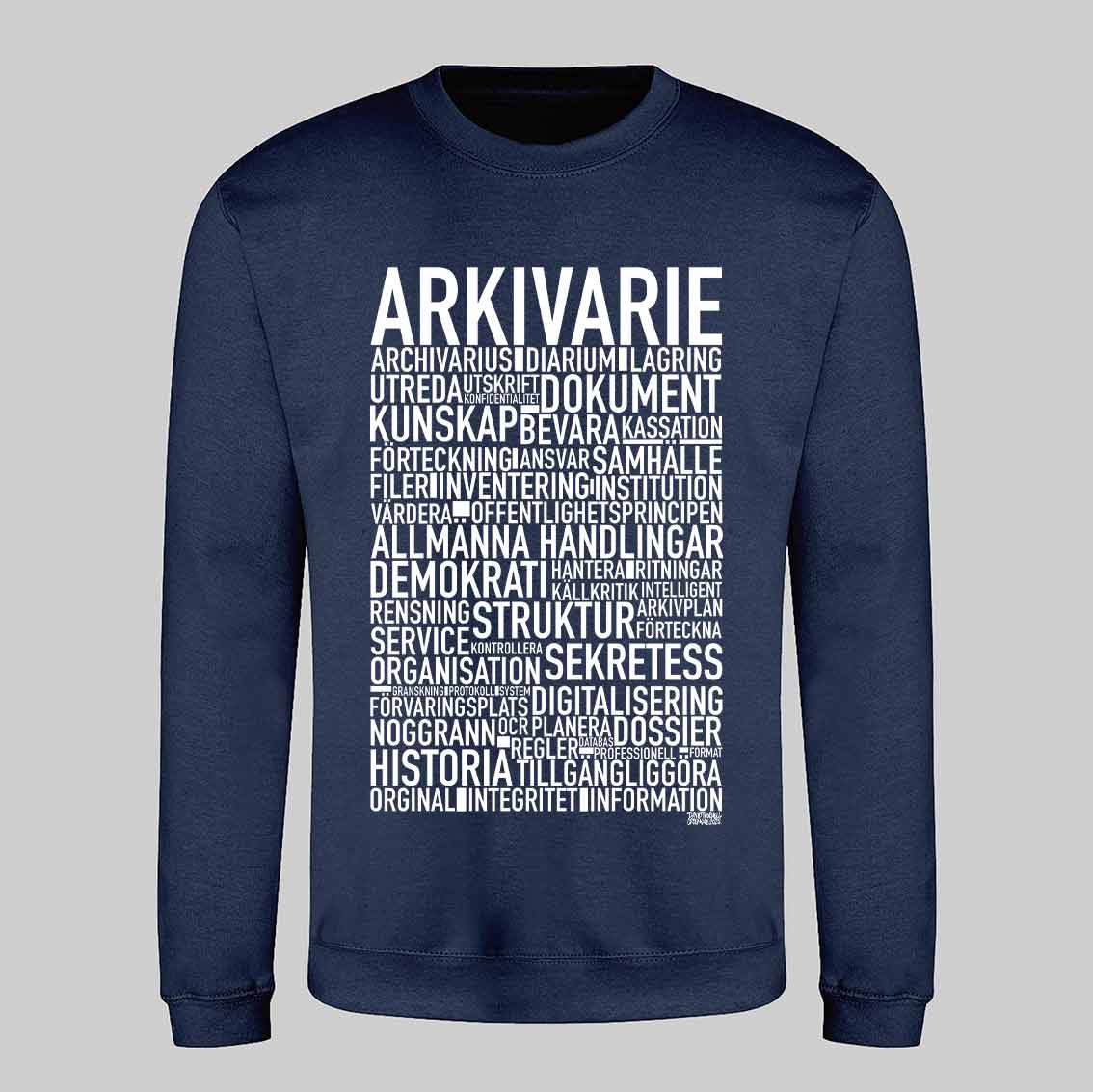 Arkivarie 2025 Text Sweatshirt
