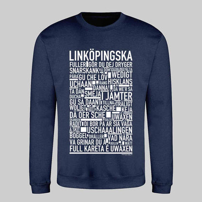 Linköpingska Dialekt Sweatshirt