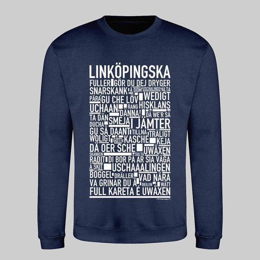 Linköpingska Dialekt Sweatshirt