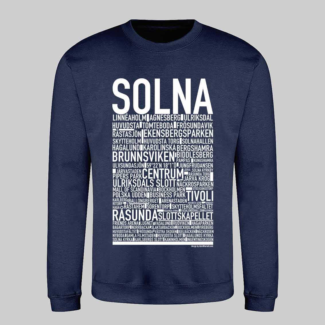 Solna Text Sweatshirt