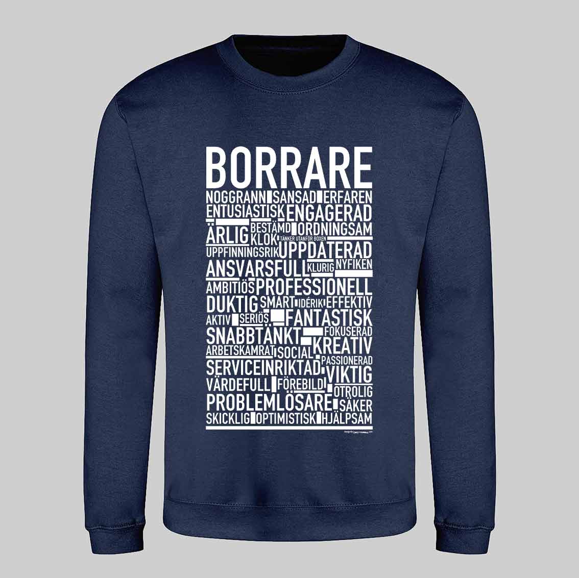 Borrare Text Sweatshirt