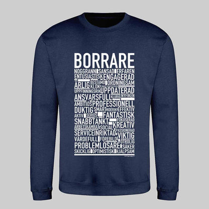 Borrare Text Sweatshirt