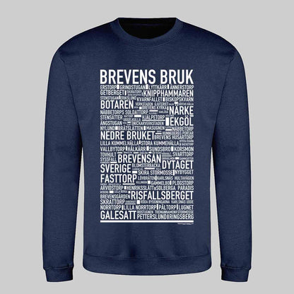 Brevens Bruk Text Sweatshirt