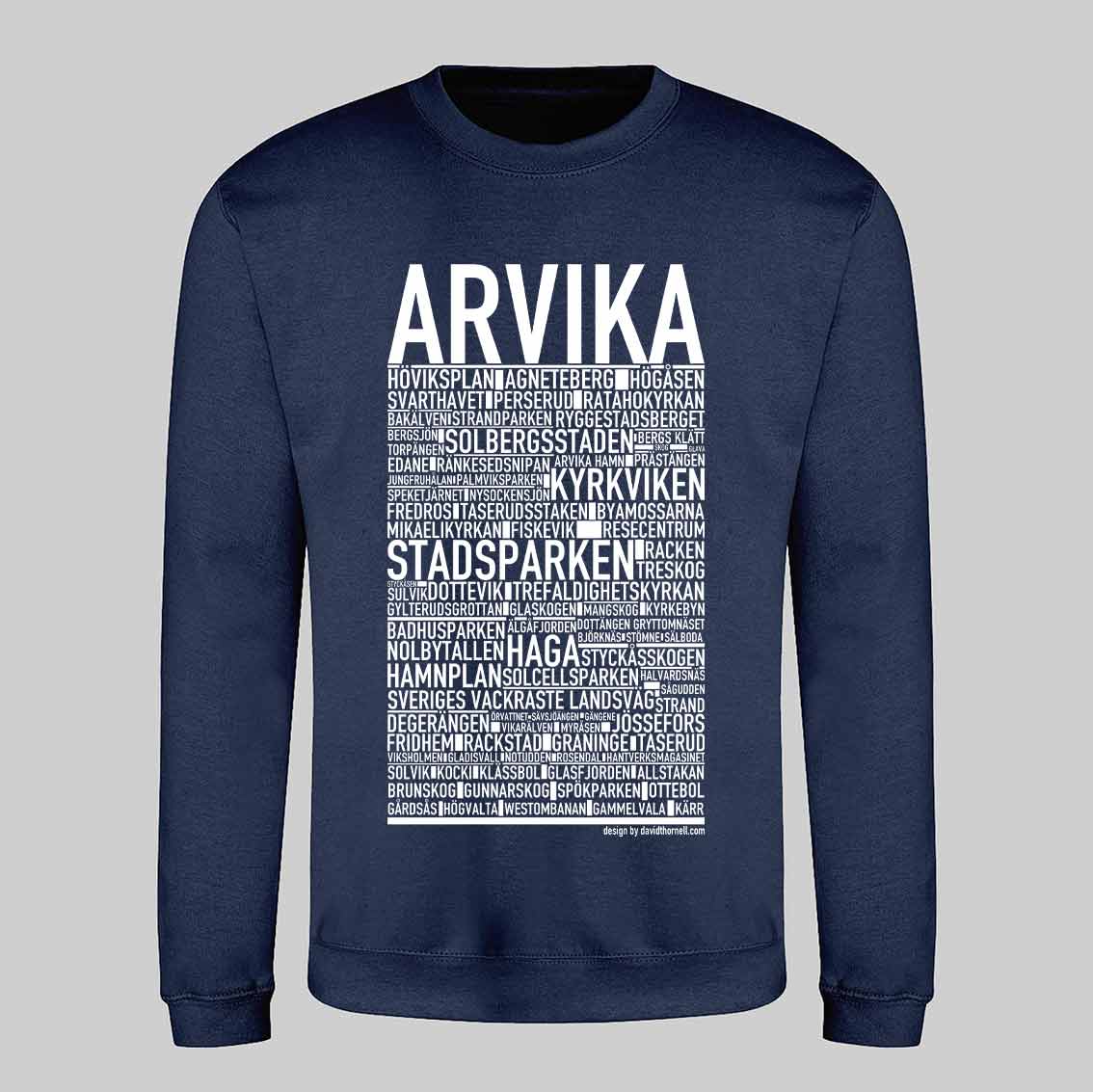 Arvika Text Sweatshirt