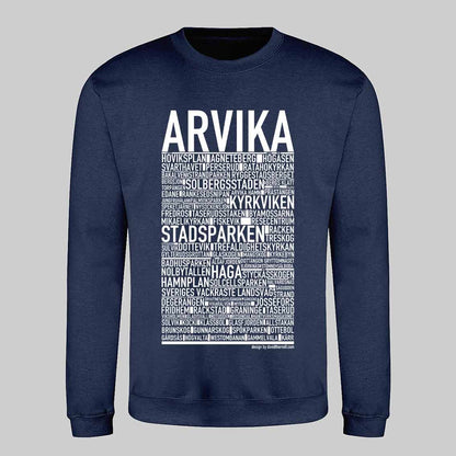 Arvika Text Sweatshirt