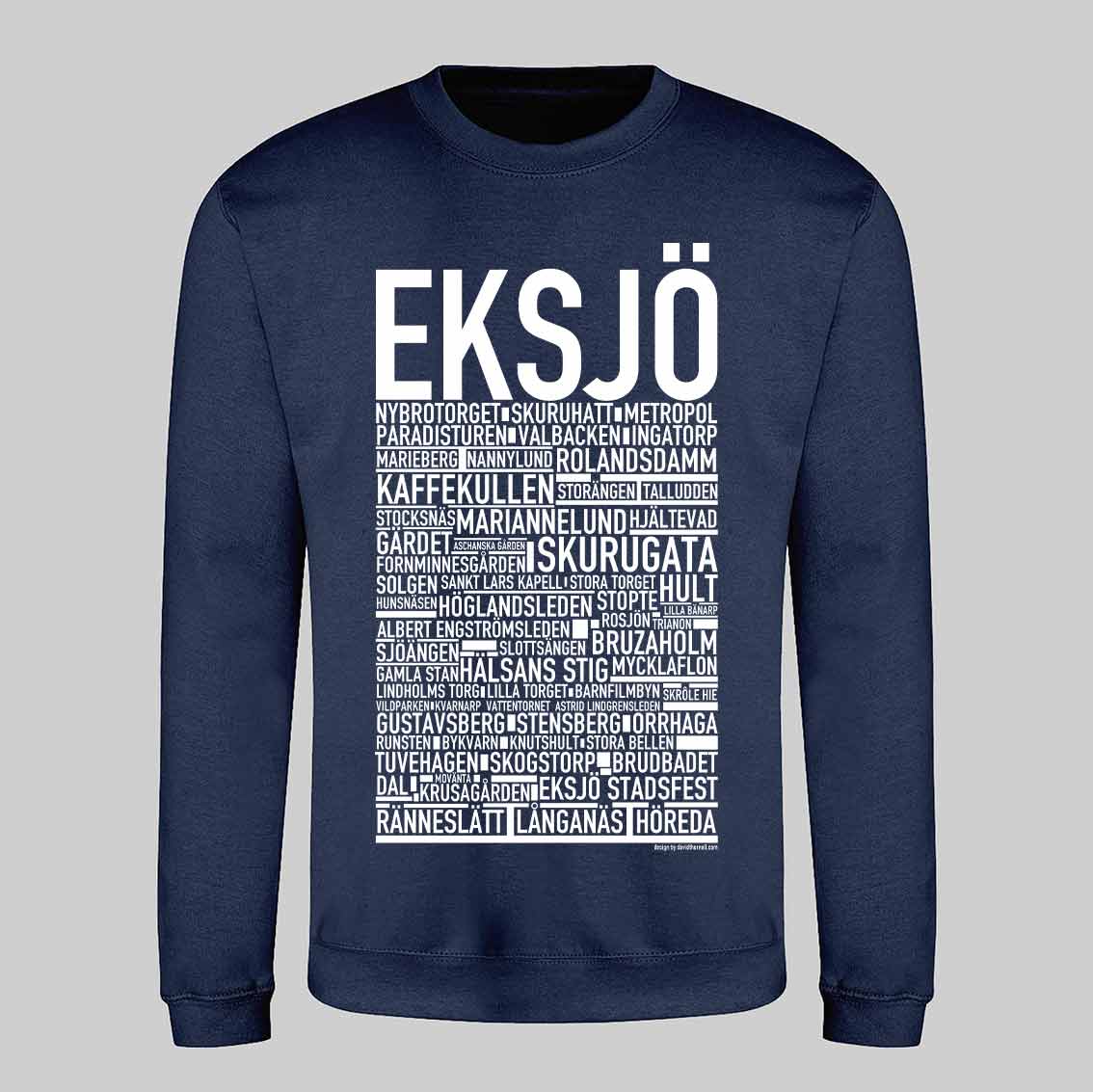 Eksjö Text Sweatshirt