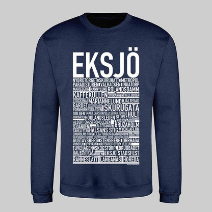 Eksjö Text Sweatshirt