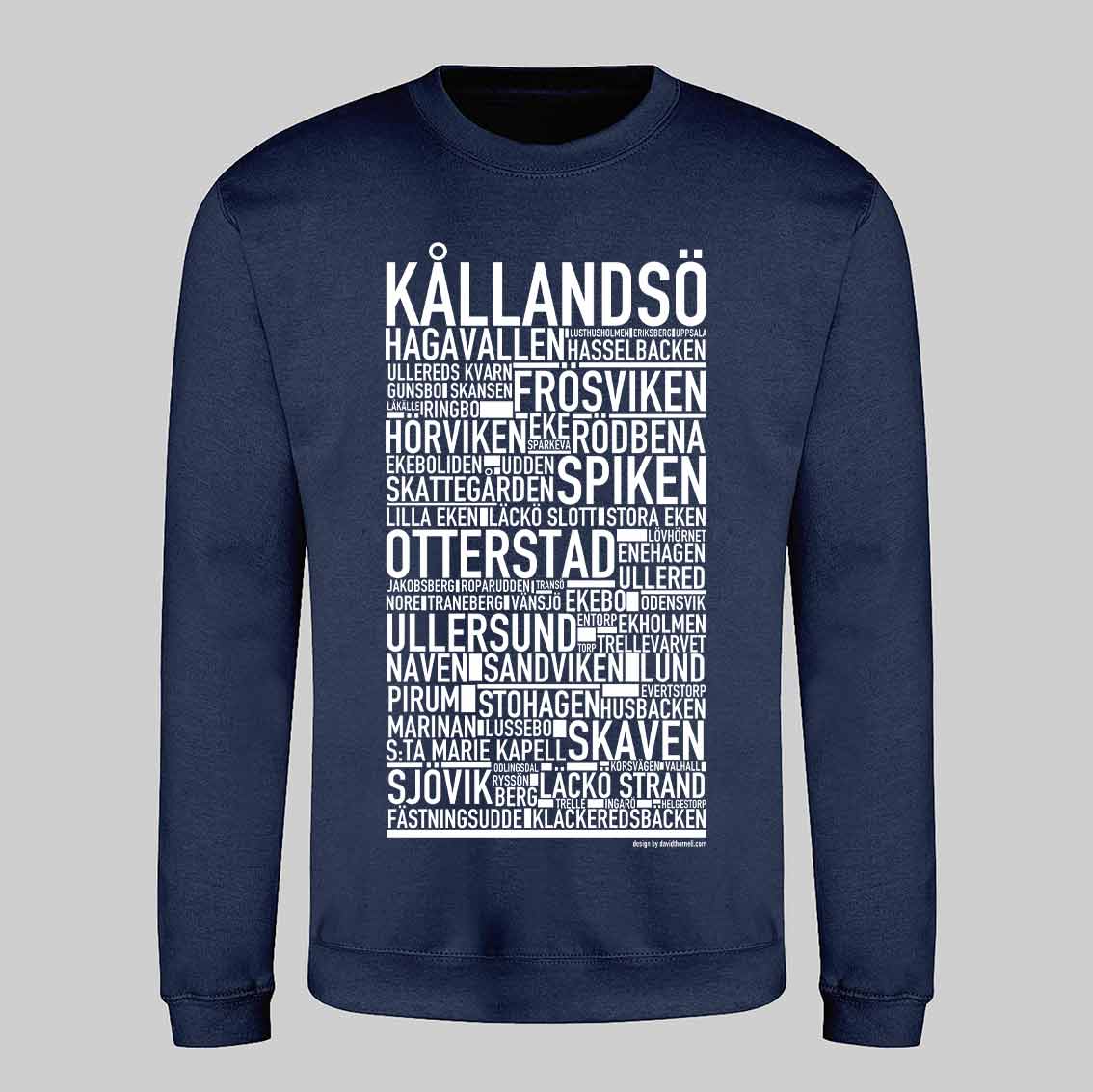 Kållandsö Text Sweatshirt