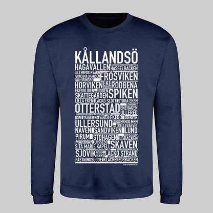 Kållandsö Text Sweatshirt