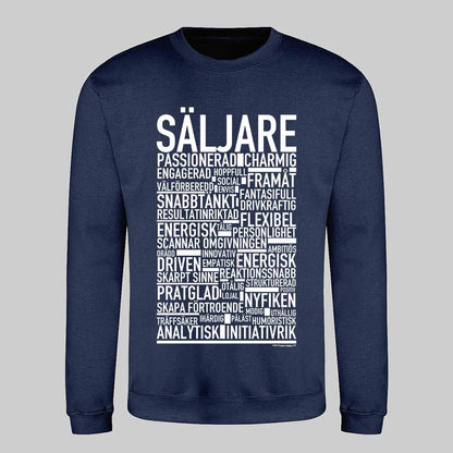 Säljare Text Sweatshirt