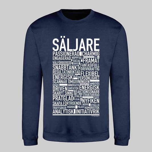 Säljare Text Sweatshirt