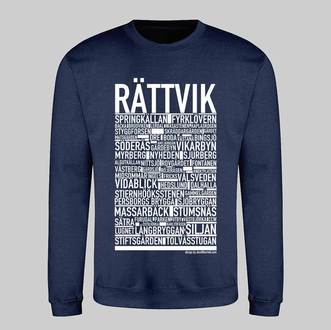 Rättvik Text Sweatshirt