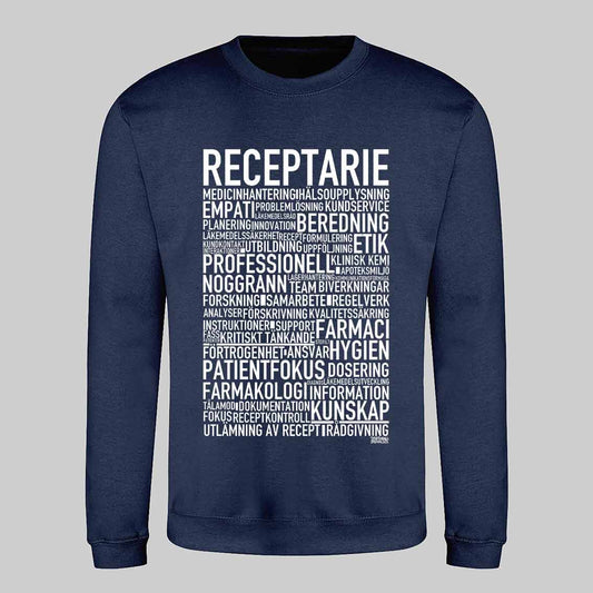Receptarie Text Sweatshirt