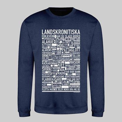 Landskronitiska Dialekt Sweatshirt
