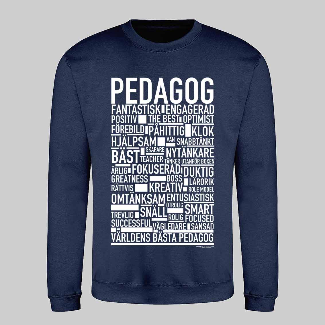 Pedagog Text Sweatshirt