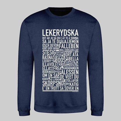 Lekerydska Dialekt Text Sweatshirt
