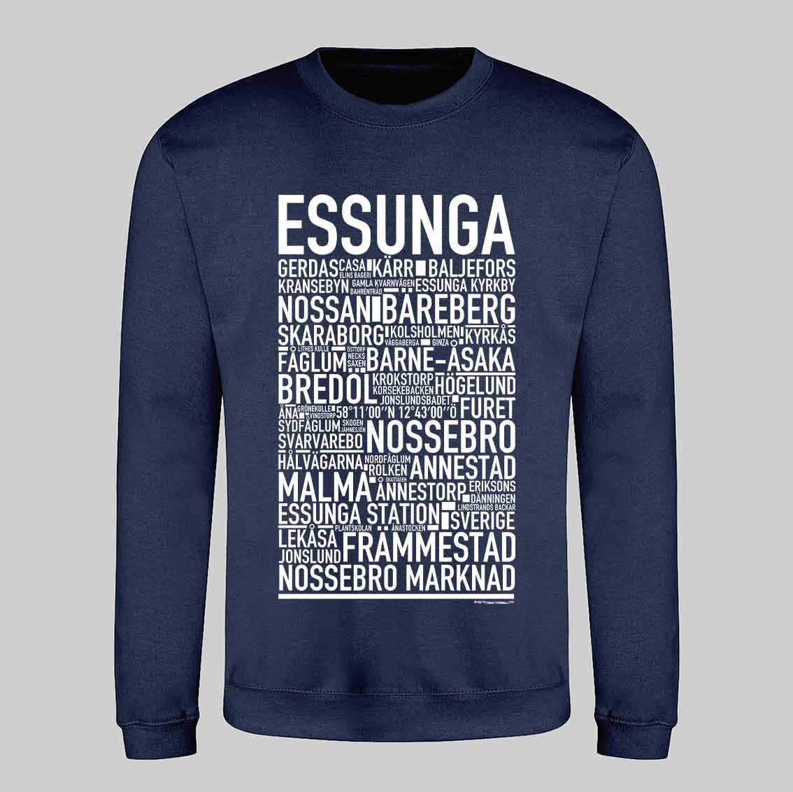 Essunga Text Sweatshirt