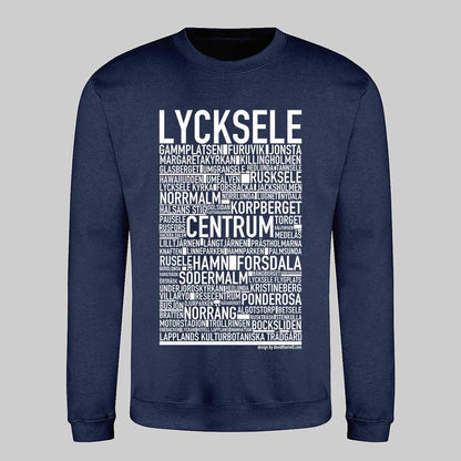 Lycksele Text Sweatshirt